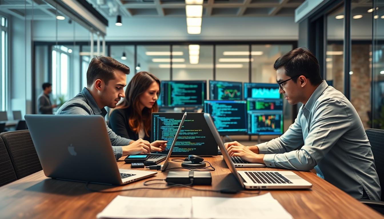 Enterprise software dashboards and business process automation