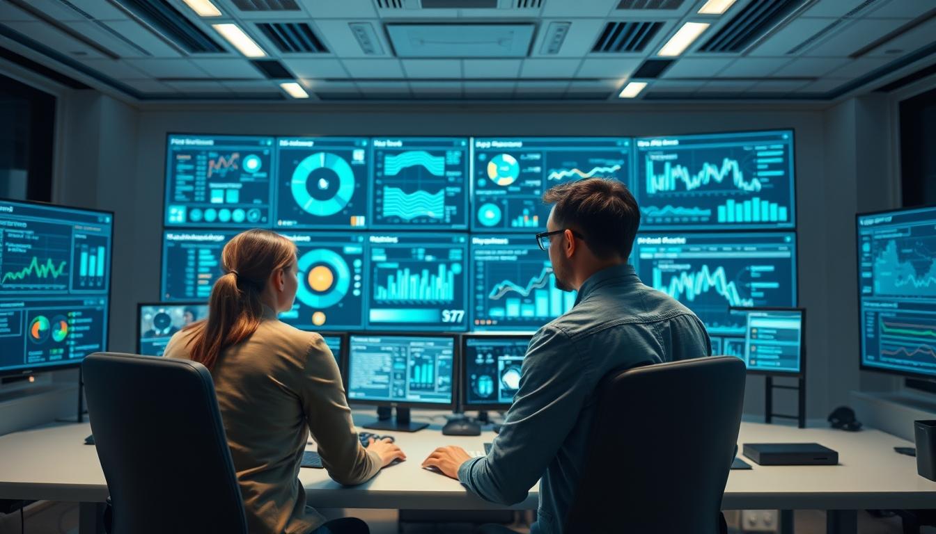 Business automation platform and process monitoring