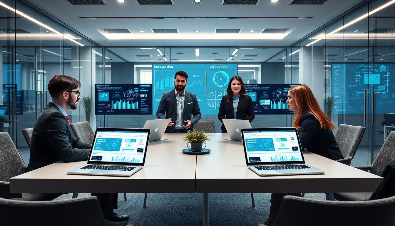 Business software planning and process design