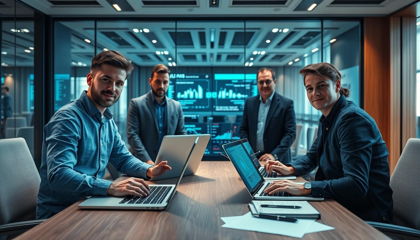 Business software development and digital transformation services